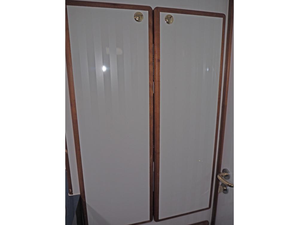 Cabine arri&egrave;re, H&eacute;bergements